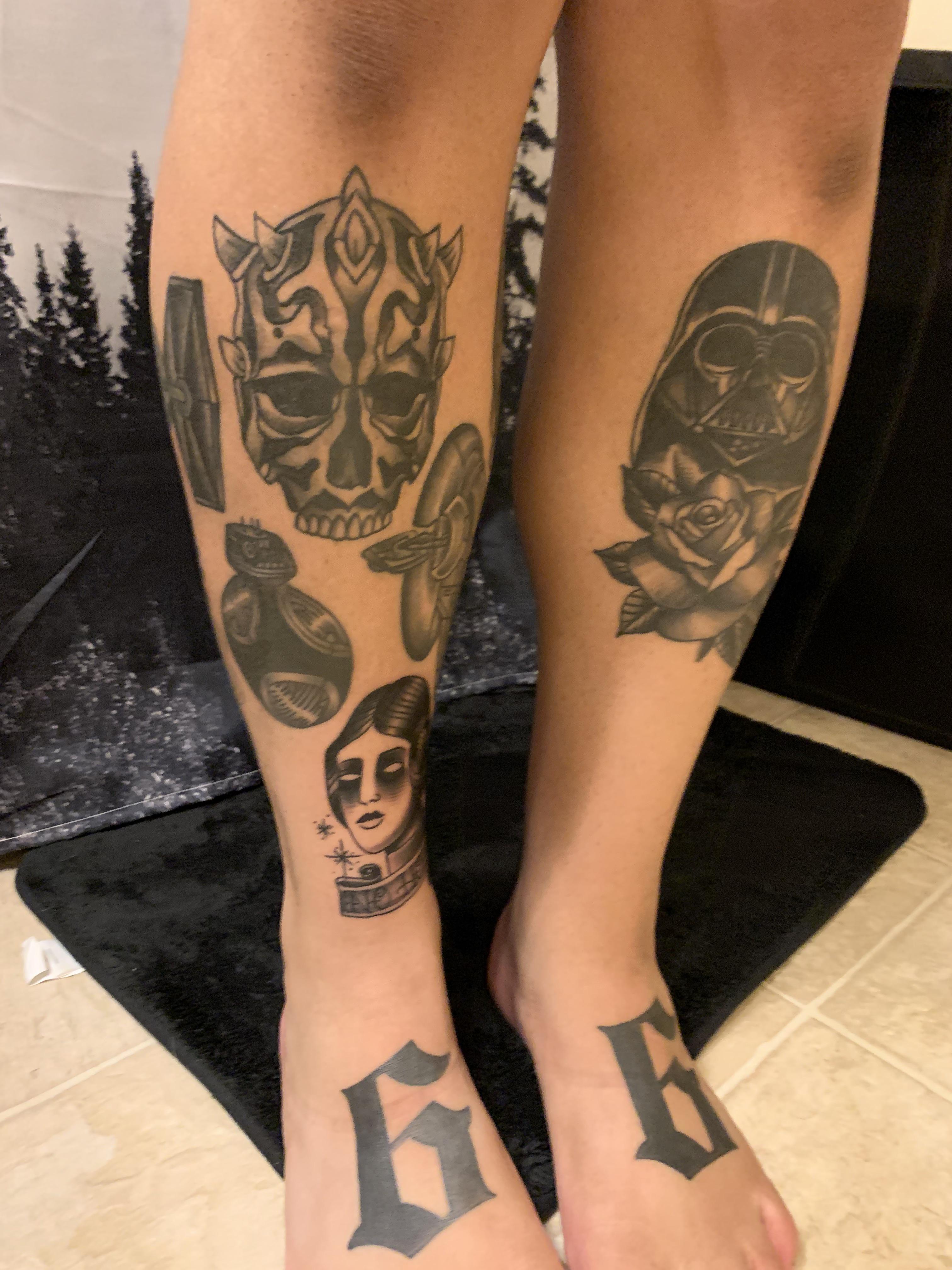 Star Wars tattoos for men 0069