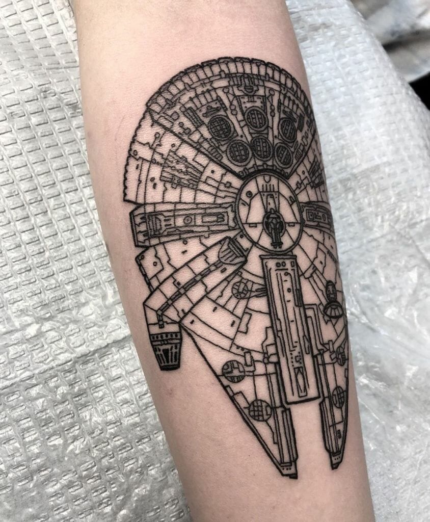 Star Wars tattoos for men 0070