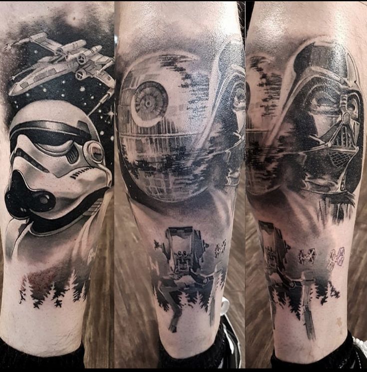 Star Wars tattoos for men 0074