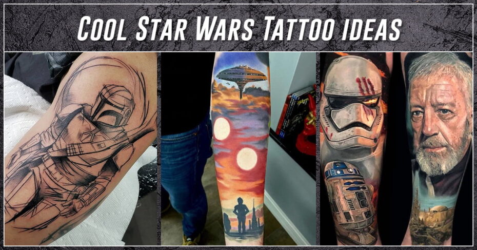 Star Wars tattoos for men 0076