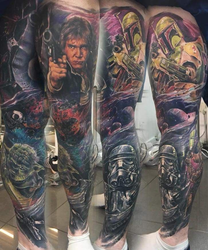 Star Wars tattoos for men 0086