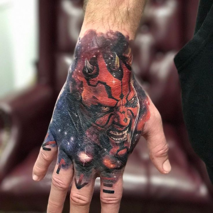 Star Wars tattoos for men 0088