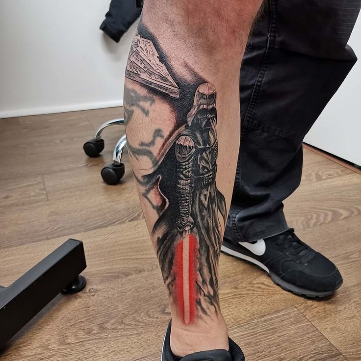 Star Wars tattoos for men 0089