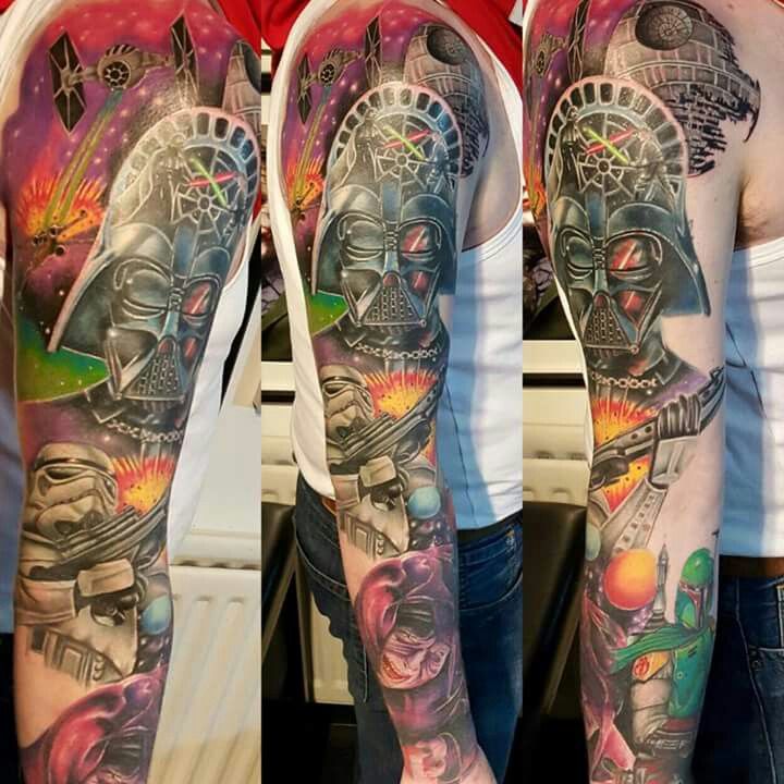 Star Wars tattoos for men 0090