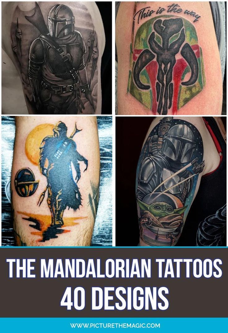 Star Wars tattoos for men 0091