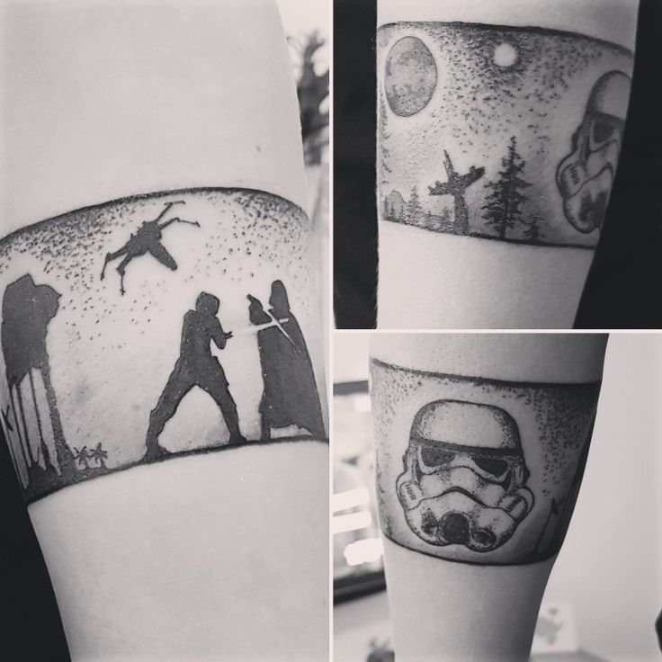 Star Wars tattoos for men 0092