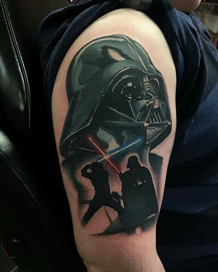 Star Wars tattoos for men 0093