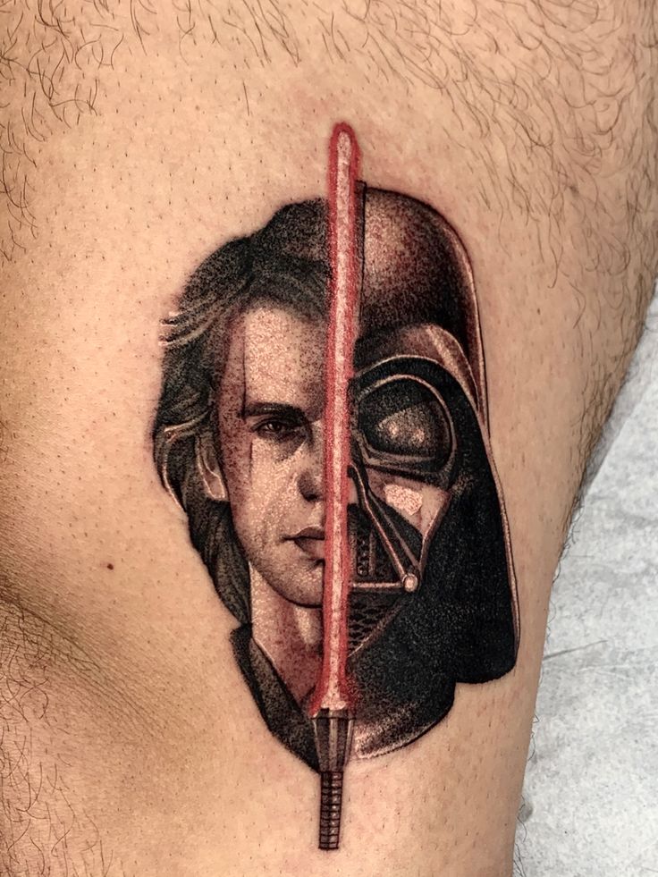 Star Wars tattoos for men 0095