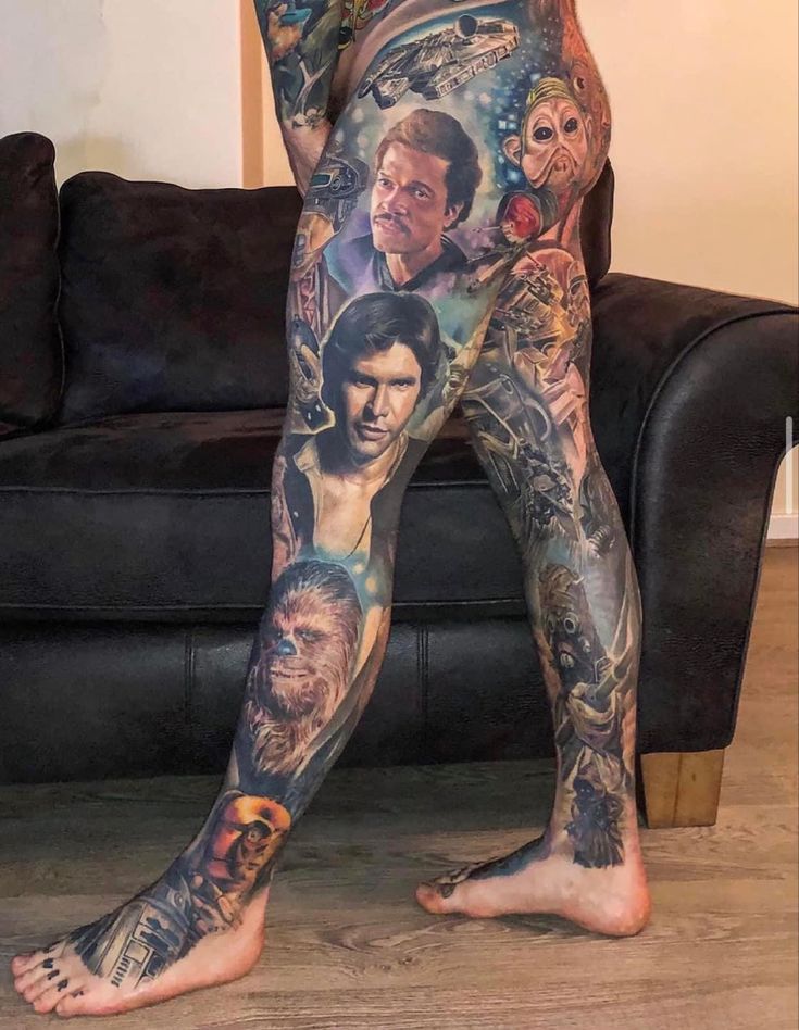 Star Wars tattoos for men 0096