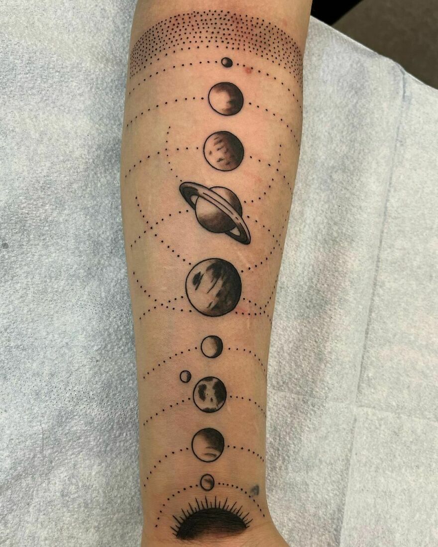 stargazing tattoos for men.