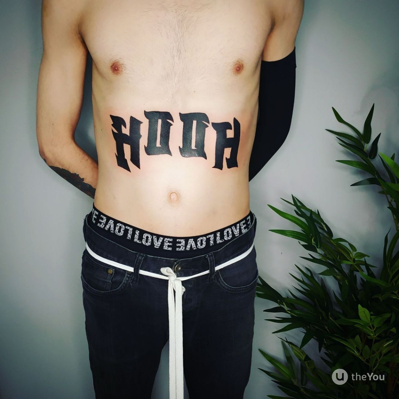 stomach tattoos for men 0028