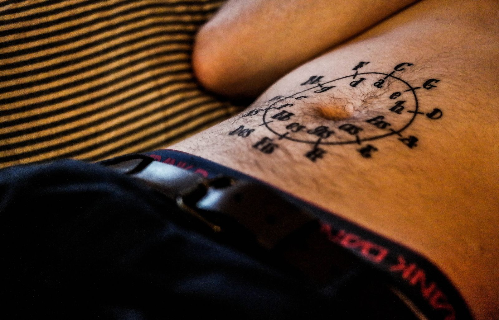 stomach tattoos for men 0089