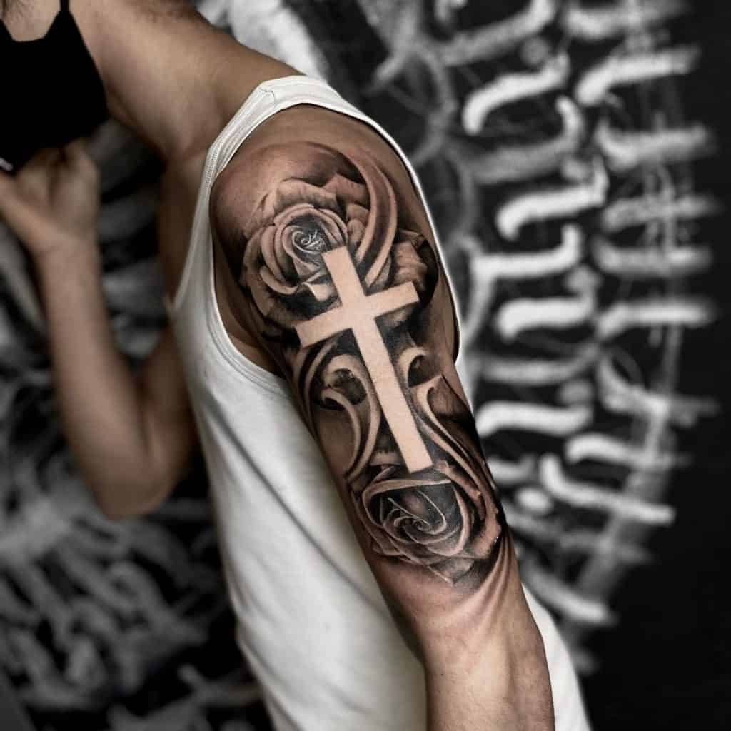 strength tattoos for men 0023