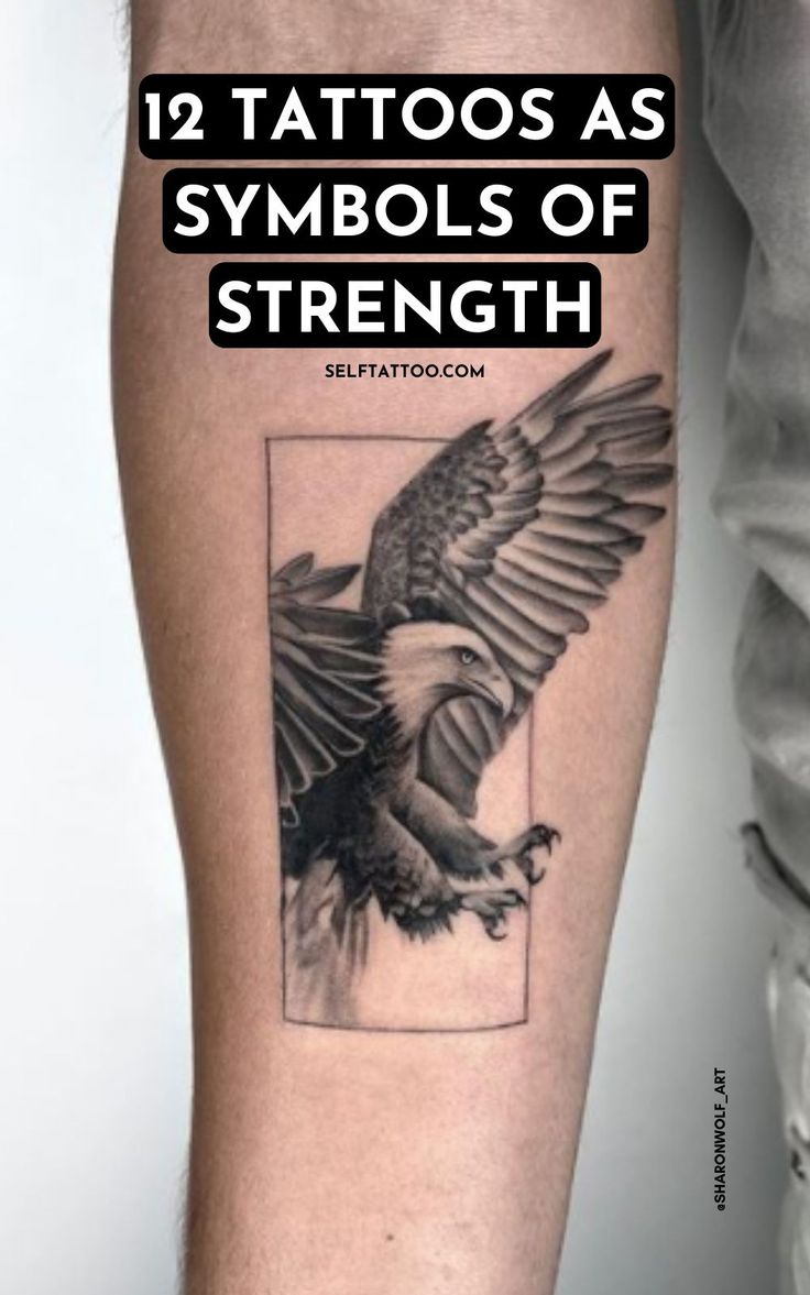 strength tattoos for men 0035