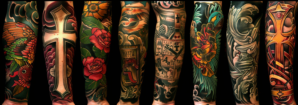 strength tattoos for men 0089