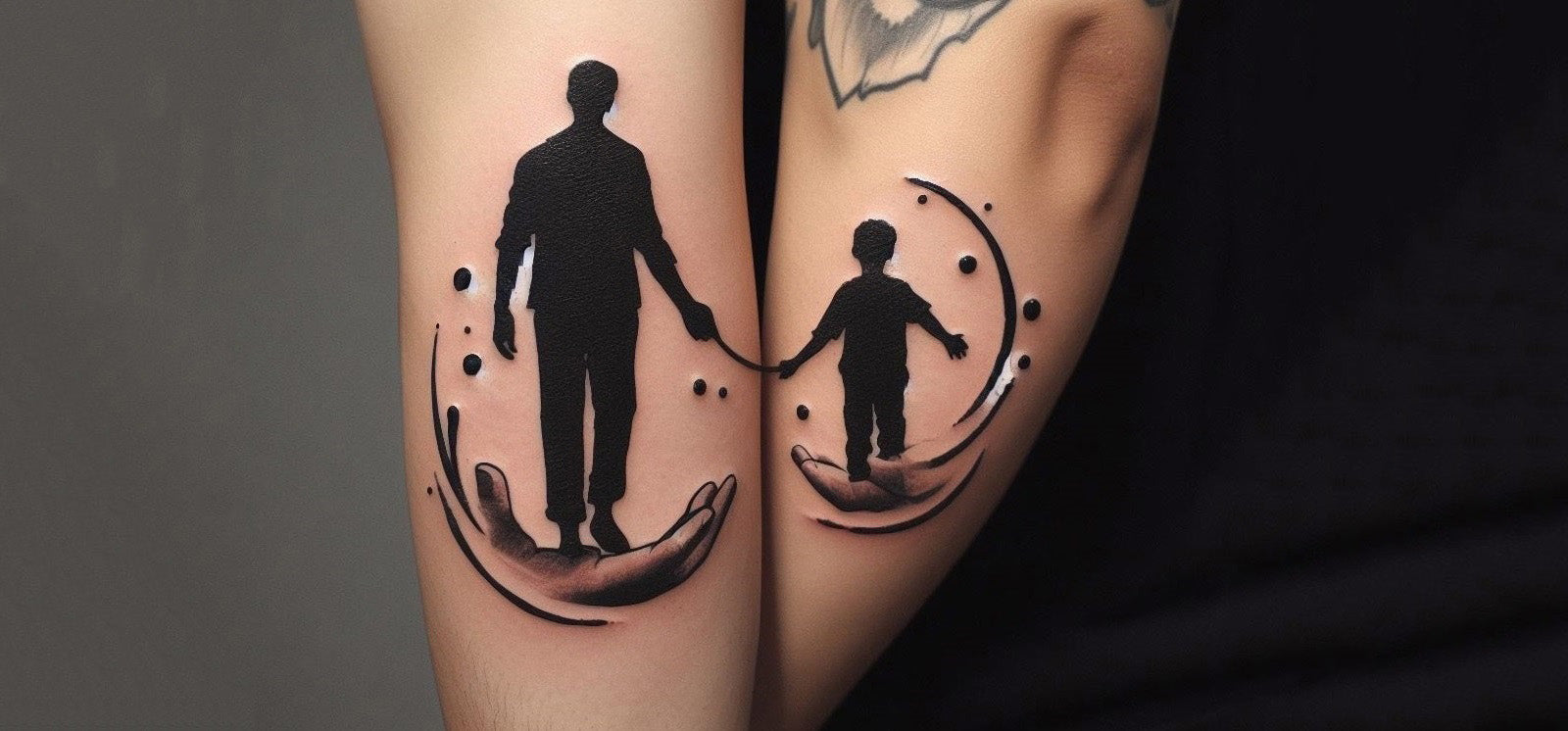 stylish mens tattoo for son options.