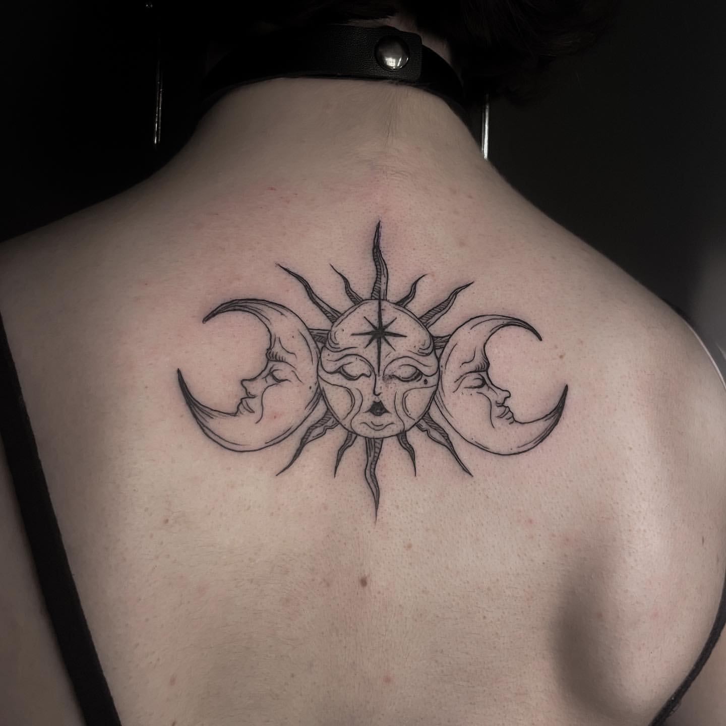 sun and moon tattoos for men 0018