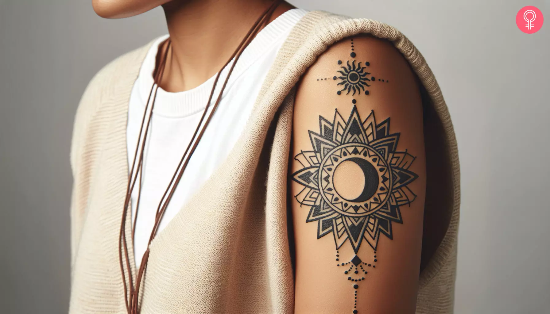 sun and moon tattoos for men 0039