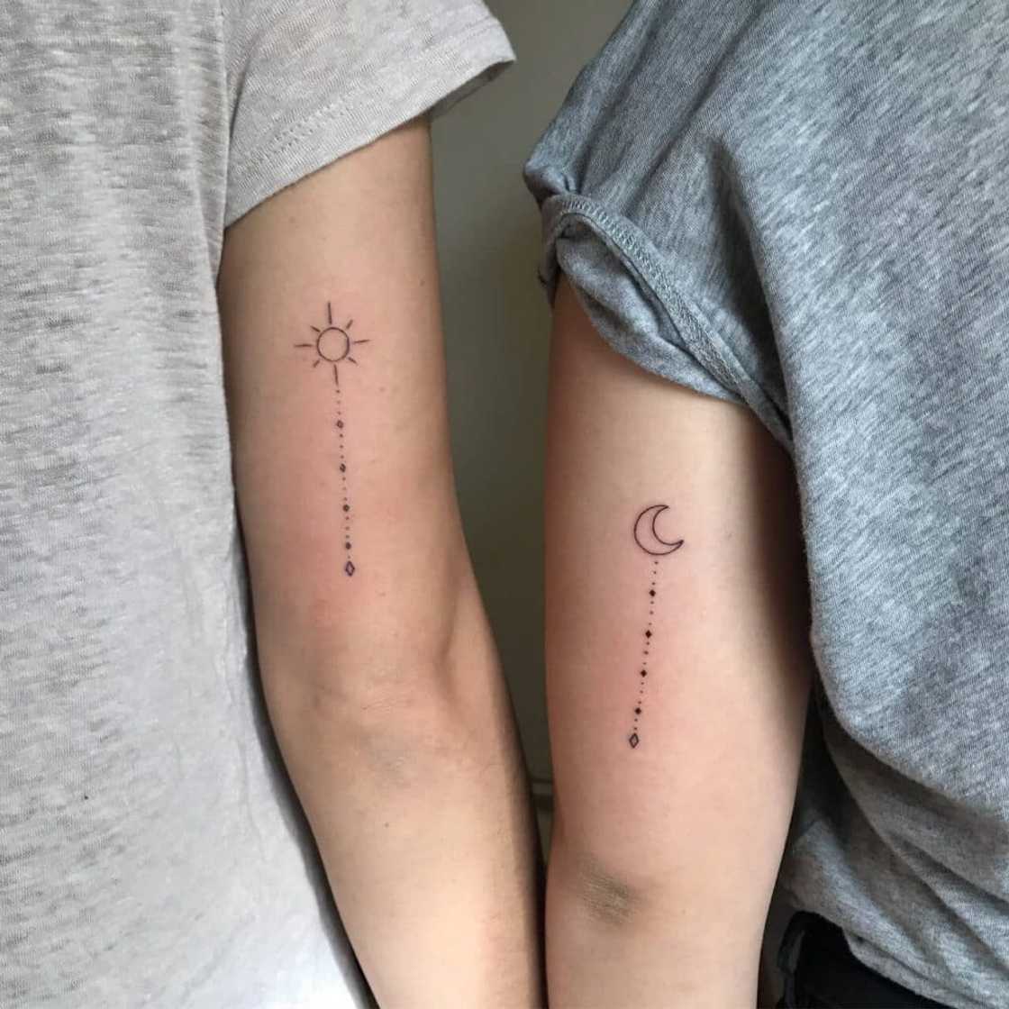 sun and moon tattoos for men 0047