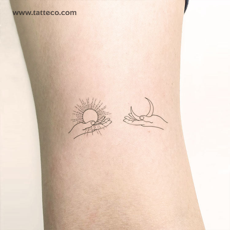 sun and moon tattoos for men 0048