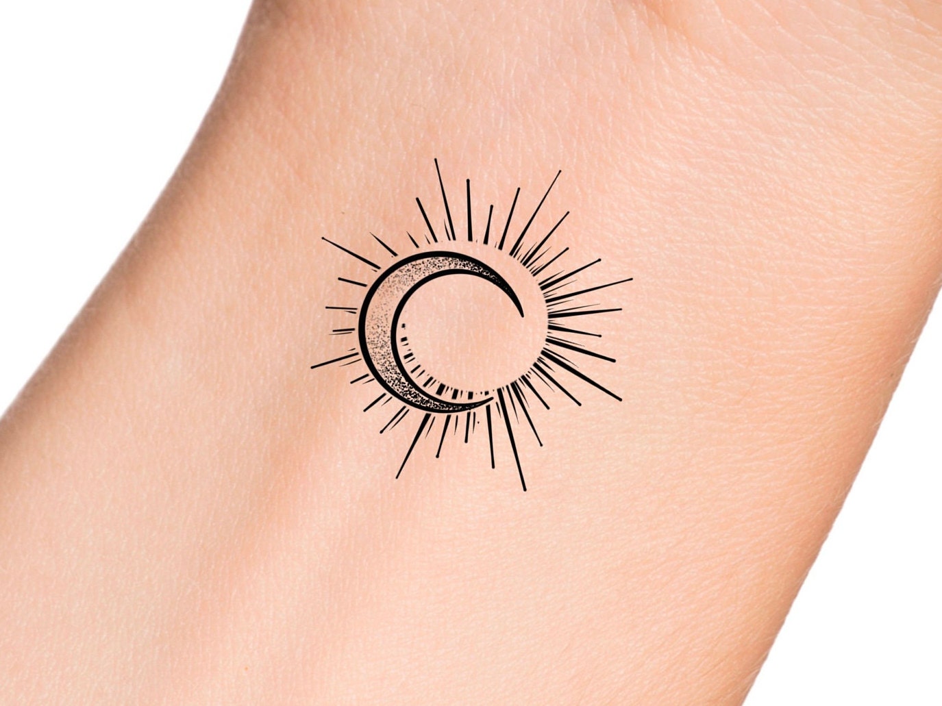 sun and moon tattoos for men 0060