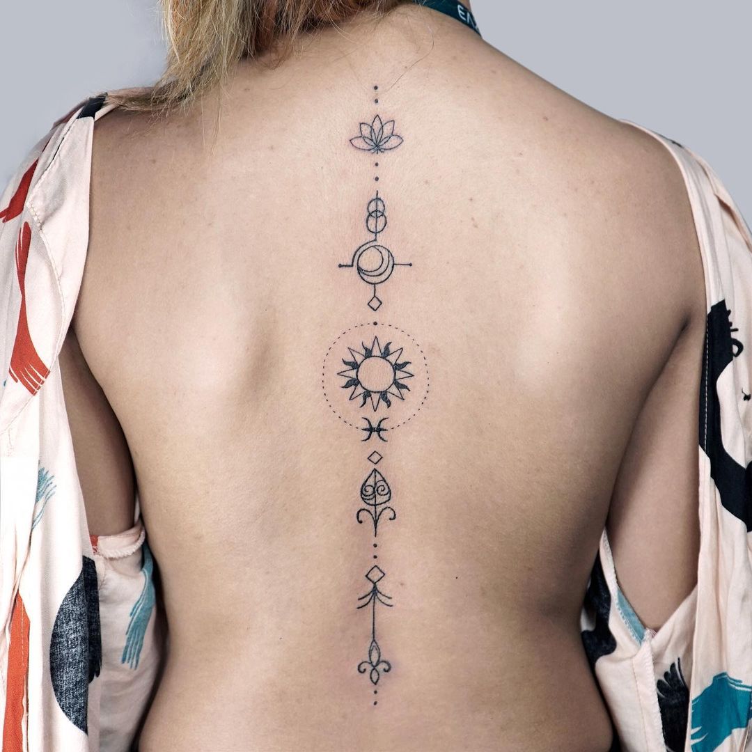 sun and moon tattoos for men 0063