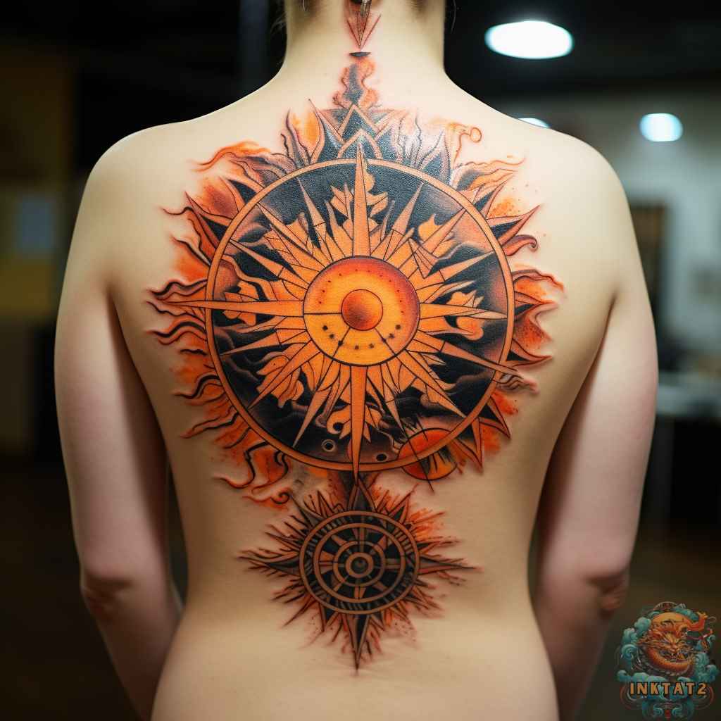 sun and moon tattoos for men 0076