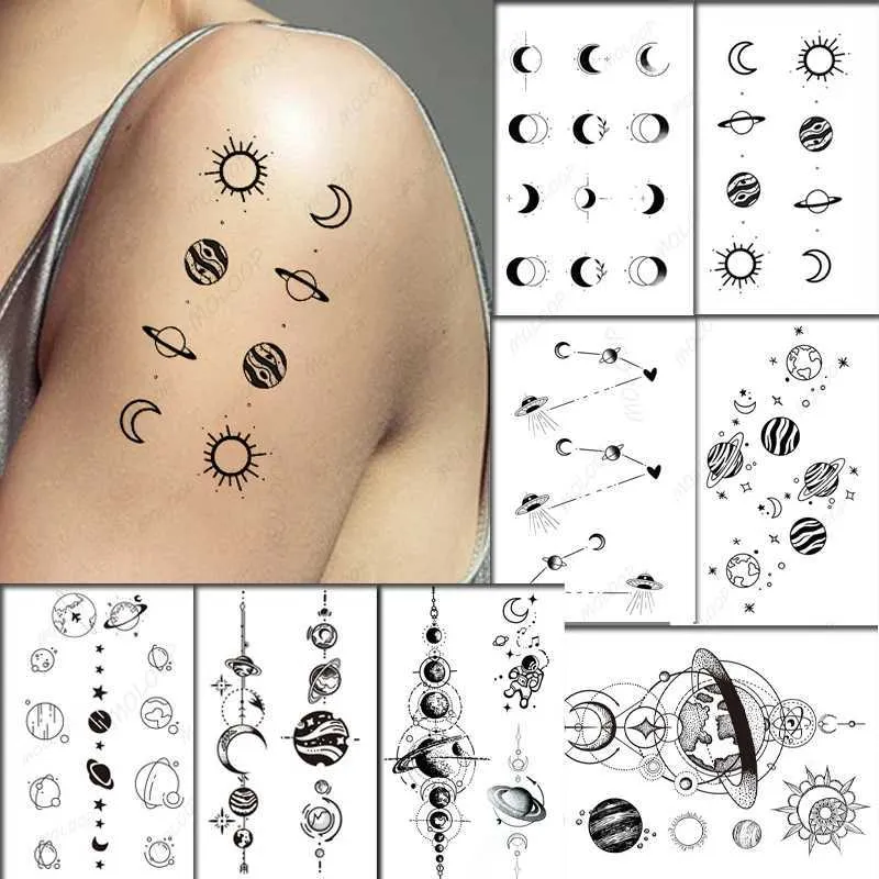 sun and moon tattoos for men 0084