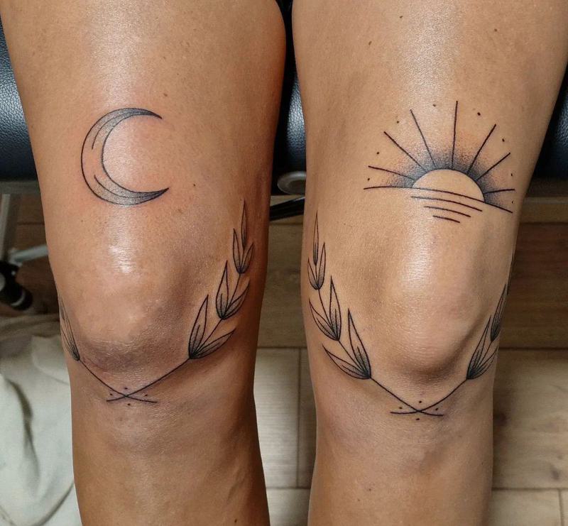 sun and moon tattoos for men 0086