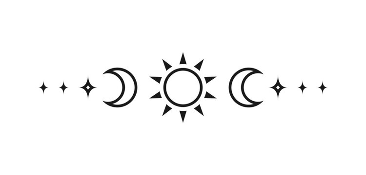 sun and moon tattoos for men 0094