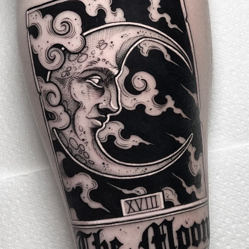 sun and moon tattoos for men 0096