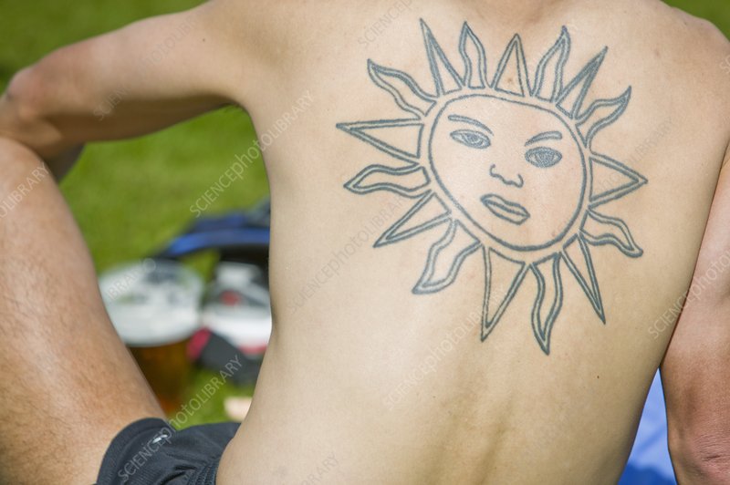 sun tattoos for men 0012