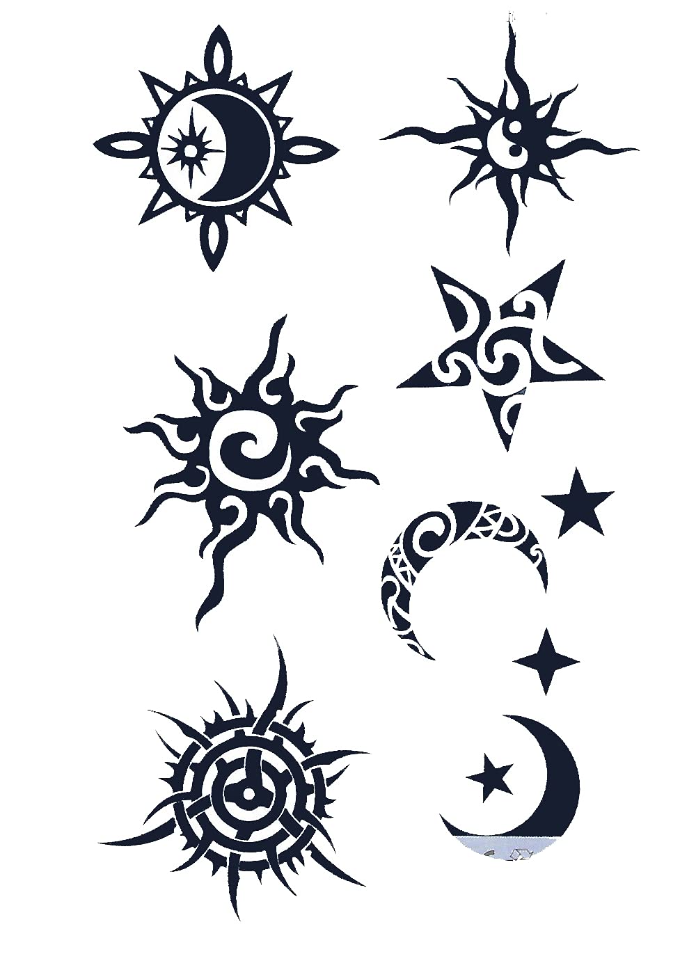 sun tattoos for men 0016