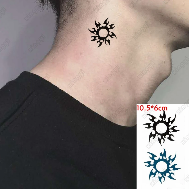 sun tattoos for men 0023