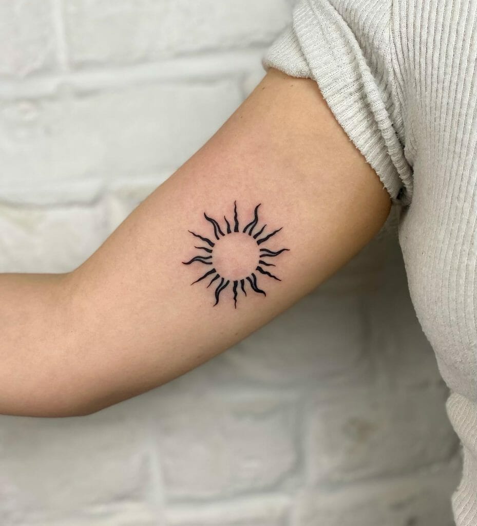 sun tattoos for men 0026