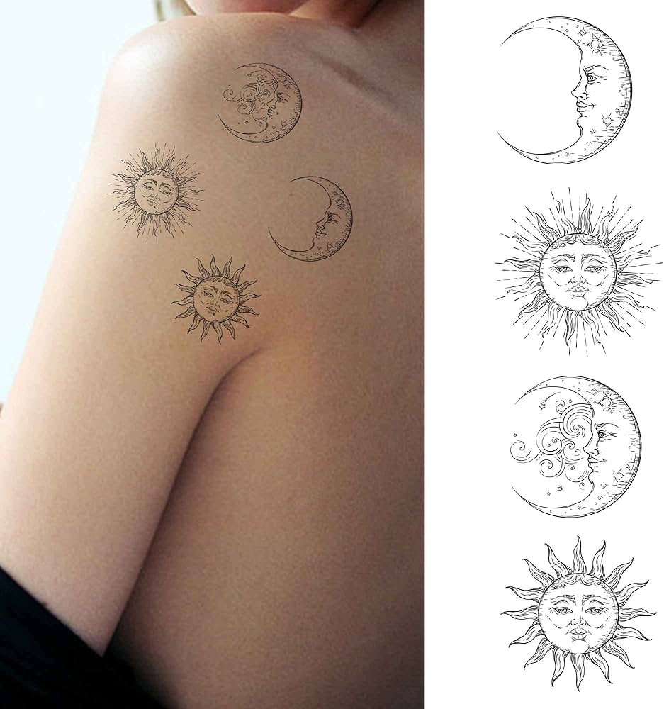 sun tattoos for men 0028