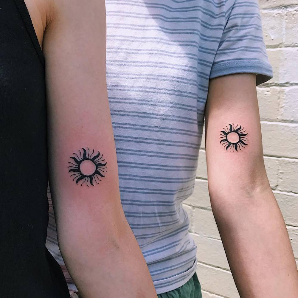 sun tattoos for men 0029