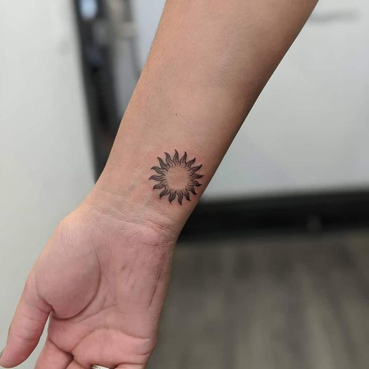 sun tattoos for men 0034