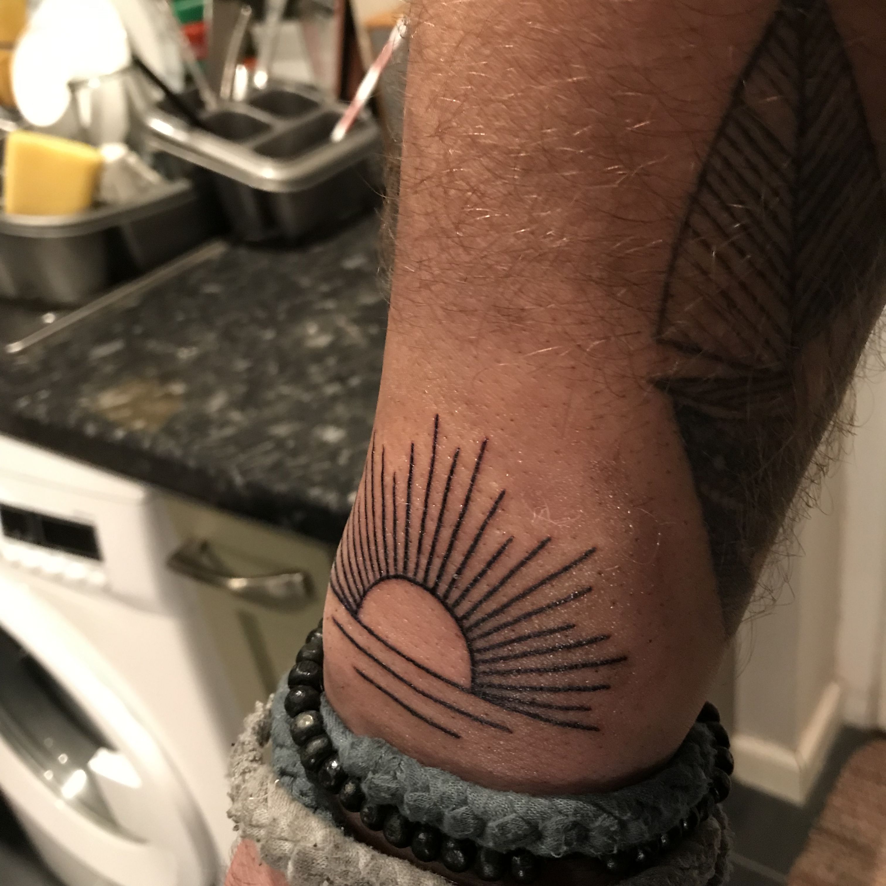 sun tattoos for men 0047