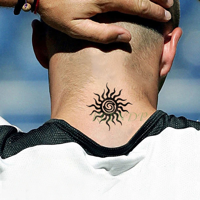 sun tattoos for men 0050