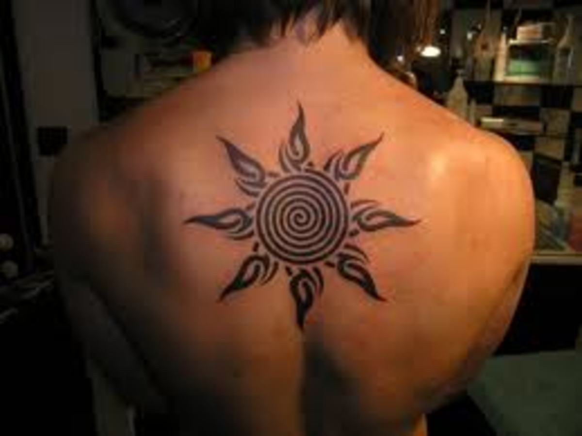 sun tattoos for men 0055