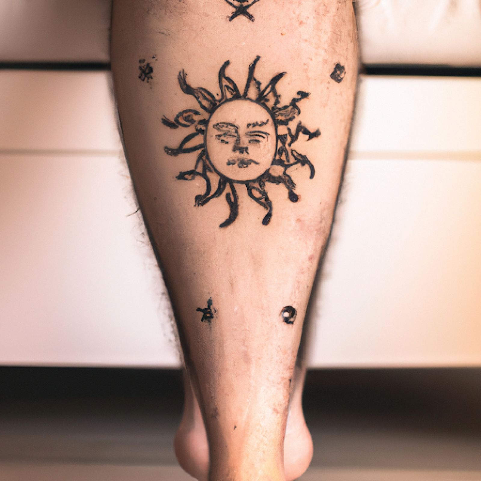 sun tattoos for men 0060