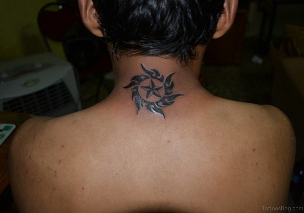 sun tattoos for men 0061