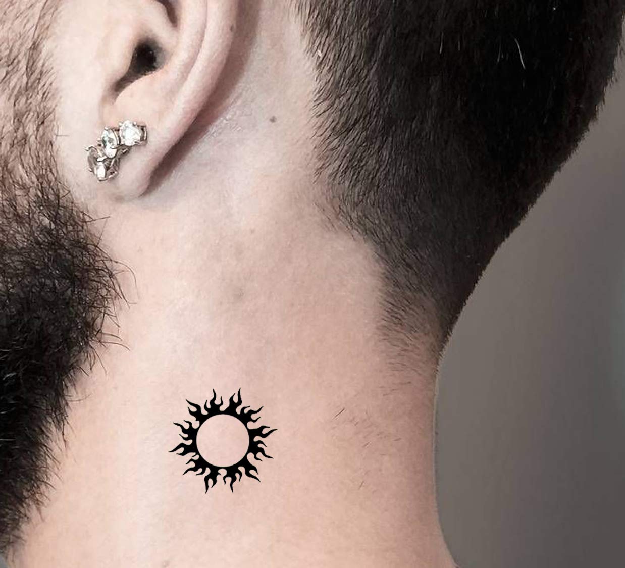 sun tattoos for men 0062