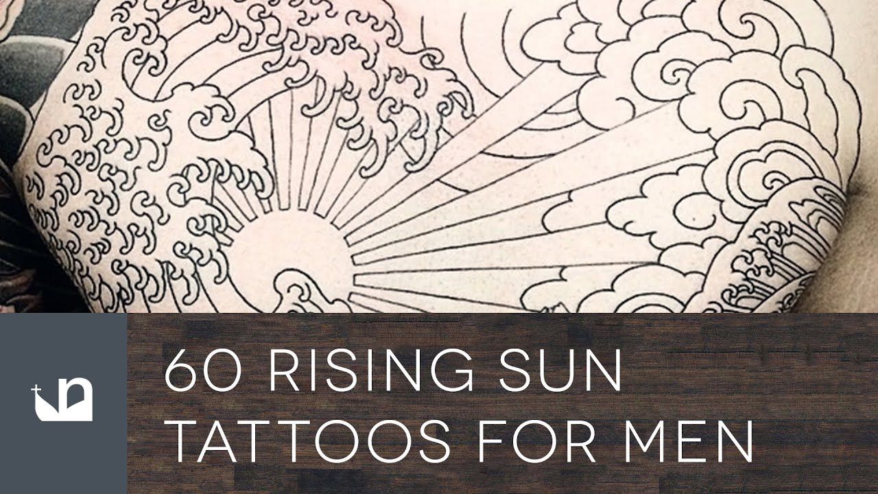 sun tattoos for men 0093