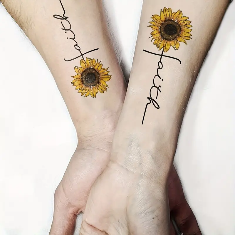 sunflower tattoos for men 0026