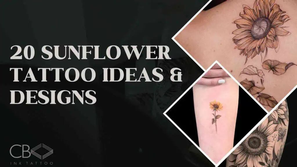 sunflower tattoos for men 0052