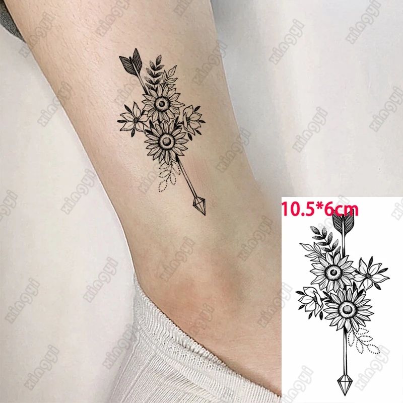 sunflower tattoos for men 0053