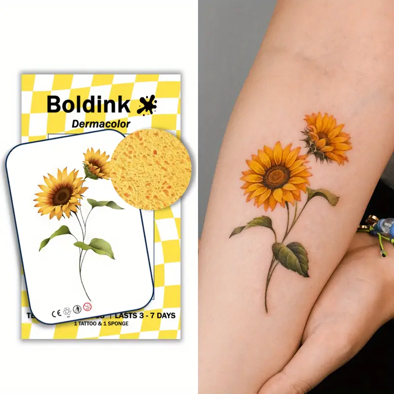 sunflower tattoos for men 0063