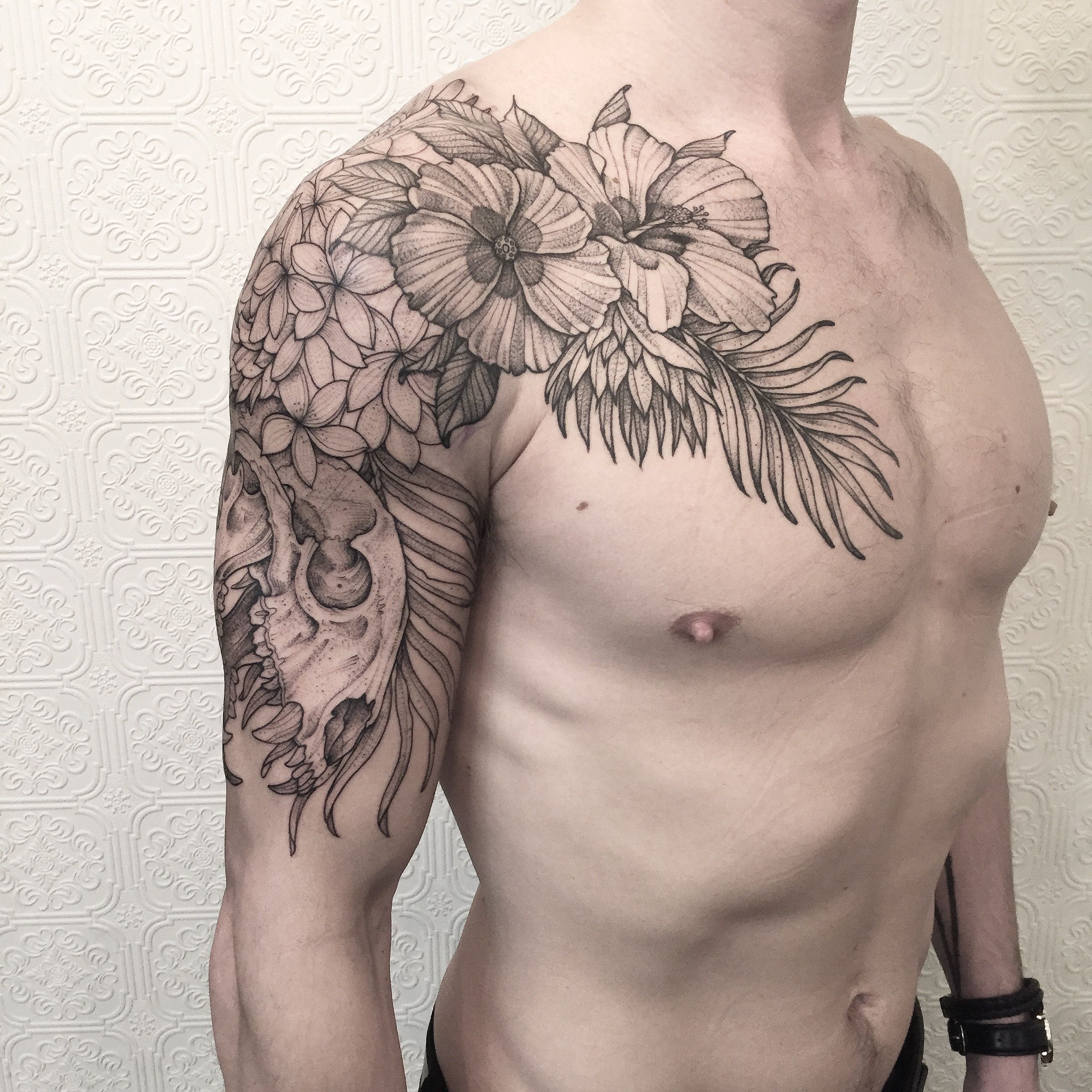 sunflower tattoos for men 0071